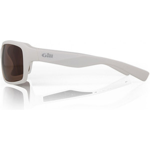 Gill Glare Flydende Solbriller Hvid 9658
